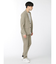 m.f.エディトリアル 接触冷感 4WAYストレッチ セットアップパンツ