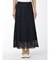 m.f.エディトリアル レース ロングフレアースカート