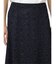 m.f.エディトリアル レース ロングフレアースカート