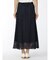 m.f.エディトリアル レース ロングフレアースカート