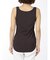 ランダムリブ タンクトップ