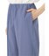 接触冷感 ストレートパンツ
