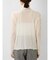 シアーハイネック 長袖プルオーバー