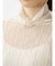 シアーハイネック 長袖プルオーバー