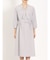 m.f.エディトリアル ダブルクロス セットアップ サックワンピース ライトグレー