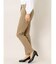 レーヨン混ストレッチ スティックパンツ
