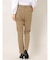 レーヨン混ストレッチ スティックパンツ
