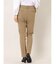 レーヨン混ストレッチ スティックパンツ