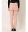 レーヨン混ストレッチ スティックパンツ