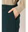 レーヨン混ストレッチ スティックパンツ
