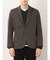 m.f.エディトリアル アーバン スクエア/URBAN SQUARE ツイル 2ボタン テーラードジャケット