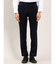 m.f.エディトリアル リッチベロア セットアップ スリムパンツ 紺