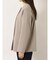 m.f.エディトリアル ECOウール ノーカラーショートコート