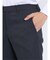 スーパーストレッチ スリムフィット ノータックスラックス カルゼ紺