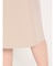 ダブルクロス フレアースカート ベージュ(セットアップ可能)