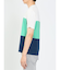 三段切替 クルーネック半袖Tシャツ
