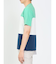 三段切替 クルーネック半袖Tシャツ