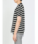 ミックスボーダー クルーネック半袖Tシャツ