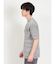 クルーネック半袖ニット&Tシャツ アンサンブル