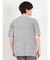 クルーネック半袖ニット&Tシャツ アンサンブル