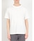 クルーネック半袖ニット&Tシャツ アンサンブル