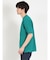 クルーネック半袖ニット&Tシャツ アンサンブル