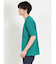 クルーネック半袖ニット&Tシャツ アンサンブル