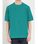 クルーネック半袖ニット&Tシャツ アンサンブル