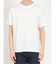 クルーネック半袖ニット&Tシャツ アンサンブル