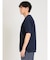 クルーネック半袖ニット&Tシャツ アンサンブル