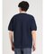 クルーネック半袖ニット&Tシャツ アンサンブル