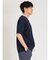 クルーネック半袖ニット&Tシャツ アンサンブル