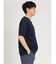 クルーネック半袖ニット&Tシャツ アンサンブル