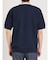 クルーネック半袖ニット&Tシャツ アンサンブル