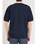 クルーネック半袖ニット&Tシャツ アンサンブル