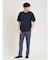 クルーネック半袖ニット&Tシャツ アンサンブル