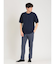 クルーネック半袖ニット&Tシャツ アンサンブル
