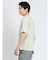 鹿の子 フェイクキーネック半袖Tシャツ
