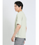 鹿の子 フェイクキーネック半袖Tシャツ