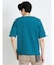 鹿の子 フェイクキーネック半袖Tシャツ
