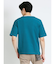 鹿の子 フェイクキーネック半袖Tシャツ