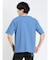 鹿の子 フェイクキーネック半袖Tシャツ