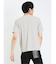KAITEKI カットジョーゼット クルーネック半袖Ｔシャツ