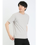 KAITEKI カットジョーゼット クルーネック半袖Ｔシャツ