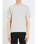 KAITEKI カットジョーゼット クルーネック半袖Ｔシャツ
