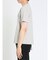 KAITEKI カットジョーゼット クルーネック半袖Ｔシャツ