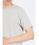 KAITEKI カットジョーゼット クルーネック半袖Ｔシャツ
