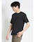 KAITEKI カットジョーゼット クルーネック半袖Ｔシャツ