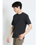 KAITEKI カットジョーゼット クルーネック半袖Ｔシャツ