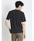 KAITEKI カットジョーゼット クルーネック半袖Ｔシャツ